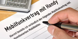 Mobilfunkvertrag Mobilfunkvertrag