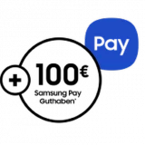 100 € Samsung Pay Guthaben
