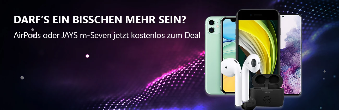 Airpods und Netflix Bühne Airpods und Netflix Bühne