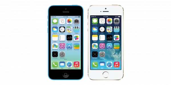 Apple iPhone 5c und iPhone 5s Apple iPhone 5c und iPhone 5s