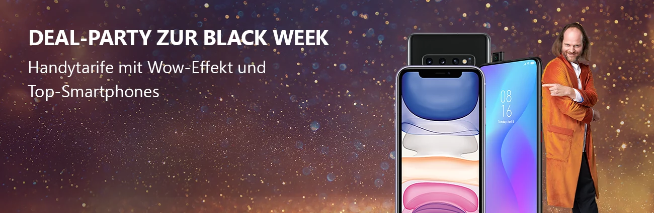 Black Week Header Black Week Header