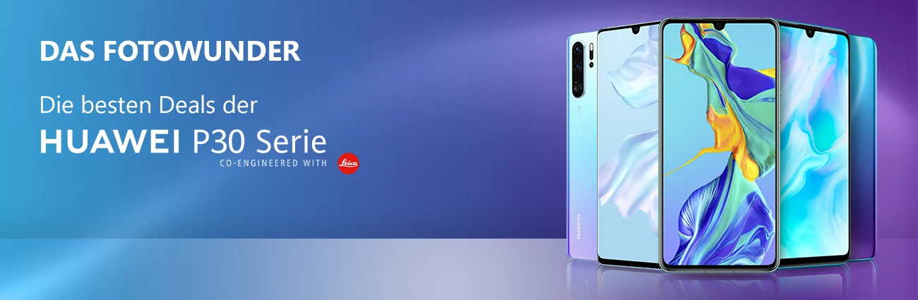 Die P30-Serie von Huawei und gratis Sonos One Die P30-Serie von Huawei und gratis Sonos One