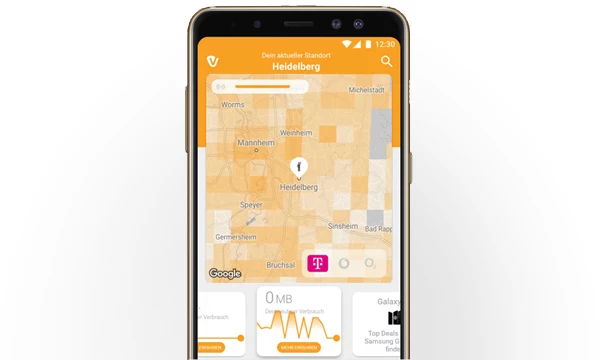 Handypilot-App Map Handypilot-App Map