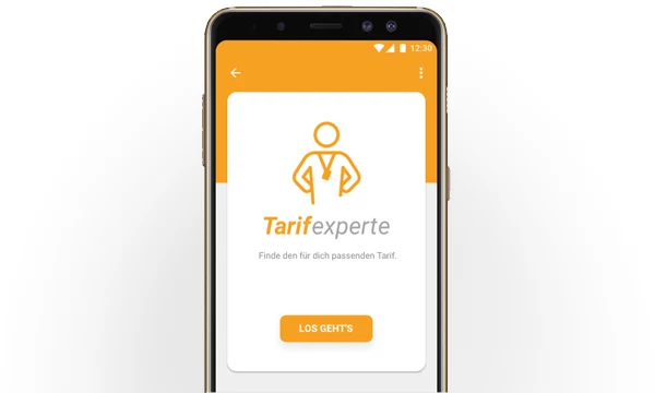 Handypilot-App Tarifexperte Handypilot-App Tarifexperte