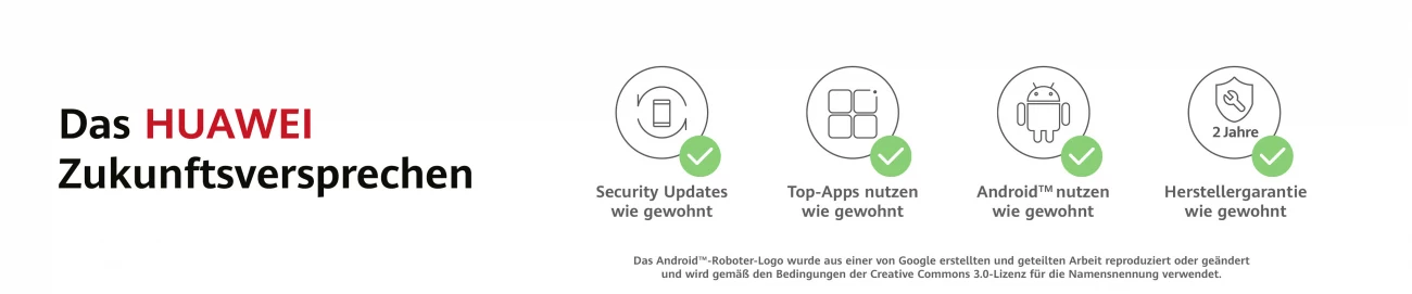Huawei Zukunftsversprechen Huawei Zukunftsversprechen