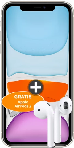 iPhone 11 Airpods 2