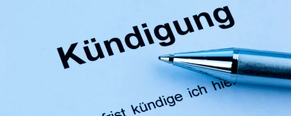 Kündigung Kündigung