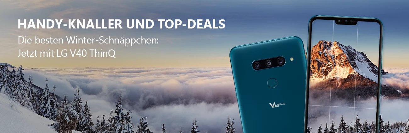 LG V40 ThinQ Mega-Deal LG V40 ThinQ Mega-Deal