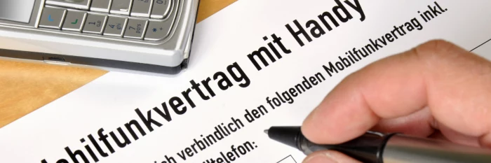 Mobilfunkvertrag Mobilfunkvertrag