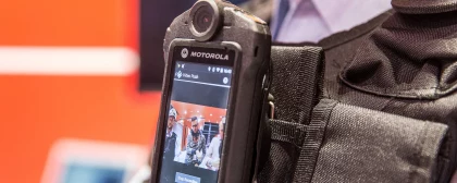 Motorola LTE Bodycam Motorola LTE Bodycam