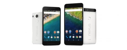 Nexus 5X und 6P Nexus 5X und 6P