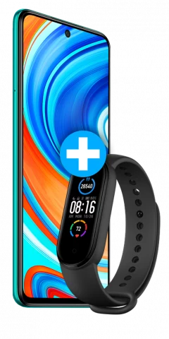Redmi Note 9 Pro + Mi Band