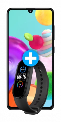 Samsung Galaxy A41 + Mi Band