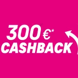 300 € Telekom-Cashback