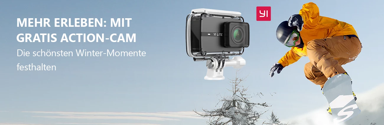 YI Action Cam Aktion YI Action Cam Aktion
