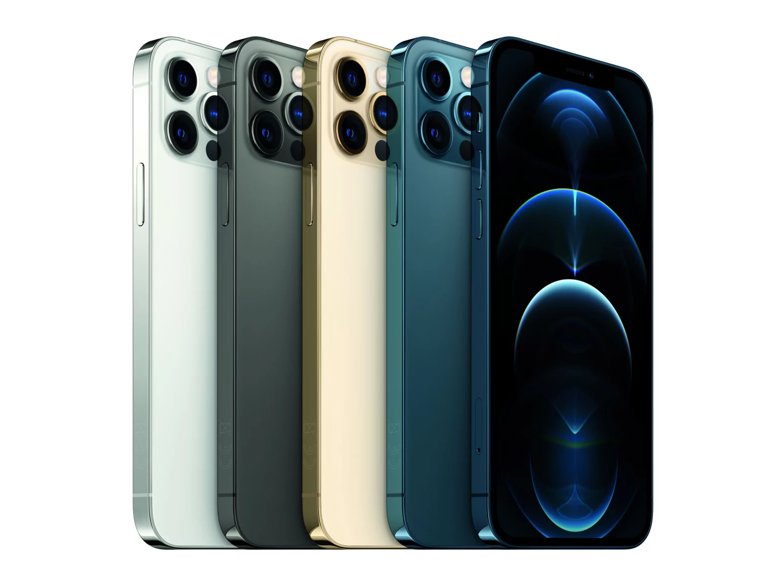 pro max iphone 12 colors
