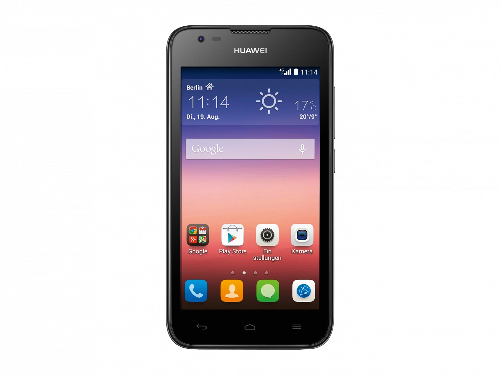 Ascend Y550  von Huawei  Preisvergleich Daten Anbieter