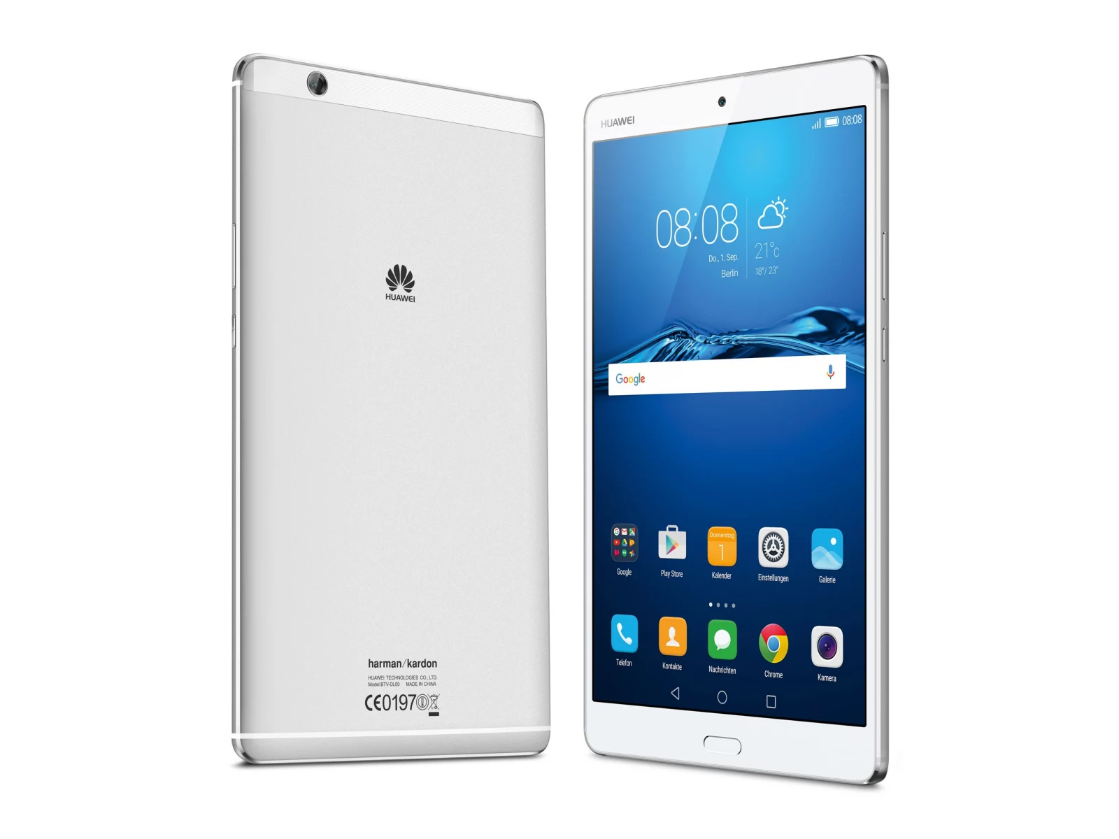 Infos zum Tablet MediaPad  M3 von Huawei 