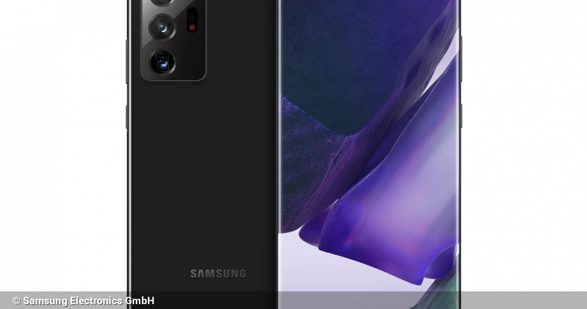 Galaxy Note 20 Ultra 5G von Samsung Preisvergleich, Daten