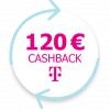 Telekom 120 € Cashback