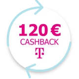 120 € Cashback