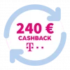Telekom 240 € Cashback