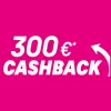 Telekom 300 € Cashback